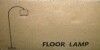 Mercer41 70'' Modern Arc Dimmable Floor Lamp with Remote Control for Living Room New In Box $199 - 2