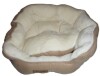 Asvin Small Dog Bed for Small Pets, Extra Soft & Machine Washable with Anti-Slip & Water-Resistant Oxford Bottom, Light Brown, 20 inches New $79 - 2