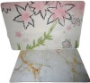 Red Barrel Studio&reg; Graceful Bamboo & Cherry Blossom Bath Mat, 36 X 24 inch / CHIC BEAR Area Rug Indoor Non-Slip Rectangle Rug 18" x 30" White Grey Gold Marble Abstract Modern Cracked Stone Texture Rug New Assorted $99 - 2