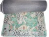 Bungalow Rose Allandale Leopard Print Green Machine Washable Area Rug With Non-Slip Backing, Runner 2' x 6' $199 - 2