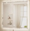 Latitude Run&reg; Beveled LED Backlit Bathroom Vanity Mirror, 36" x 36" New In Box $399