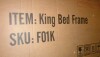 Alwyn Home Metal Platform Bed Frame, Sturdy Metal Frame, No Box Spring Needed (King) $299 - 2