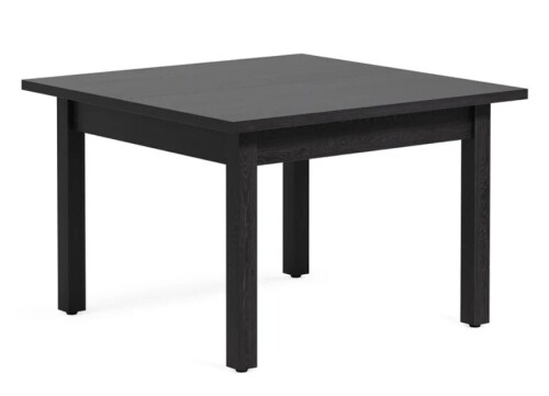 Ophelia & Co. 39.4" Square Dining Table For 4 &ndash; Kitchen Table With Solid Wood Legs New In Box $399