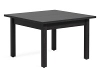 Ophelia & Co. 39.4" Square Dining Table For 4 &ndash; Kitchen Table With Solid Wood Legs New In Box $399