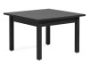 Ophelia & Co. 39.4" Square Dining Table For 4 &ndash; Kitchen Table With Solid Wood Legs New In Box $399