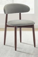 Corrigan Studio&reg; Vannie Upholstered Solid Wood Side Dining Chair New In Box $299