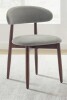 Corrigan Studio&reg; Vannie Upholstered Solid Wood Side Dining Chair New In Box $299