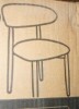 Corrigan Studio&reg; Vannie Upholstered Solid Wood Side Dining Chair New In Box $299 - 2