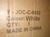 Jocoevol Modern White 9 Drawer Dresser for Bedroom, Simply Chest of Drawers, Wood Storage Dresser with Deep Drawers for Living Room Hallway Entryway (White) New in Box $399 - 2