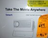 Artudatech 4K Smart Android Projector With Remote On Working $299 - 2