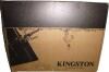 Kingston Brass KS3968PL Restoration Widespread Lavatory Faucet with Porcelain Lever Handle, Brushed Nickel New In Box $299 - 2