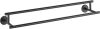 Delta Towel Rack | 24 Inch Matte Black Double Bar for Kitchen or Bathroom Towels | Trinsic Accessories New In Box $99