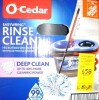 O-Cedar RinseClean Spin Mop & Bucket System | Clean with Clean Water | Removes 99% of Bacteria $79 - 2