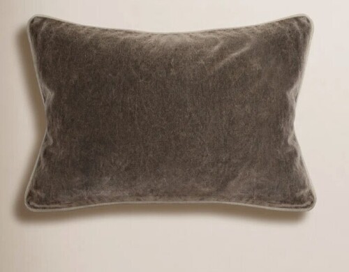 Birch Lane&trade; Goodall Reversible Throw Pillow, Rectangle 14"H x 20"W / Sherry Kline Reversible Throw Pillow -Navy Blue New Assorted