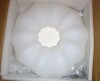 Ivy Bronx 17.72" Pumpkin Cloud LED Flush Mount Ceiling Light Dimmable with Remote Control $199 - 2