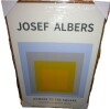 IDEA4WALL Abstract Vibrant Color Blocks " Yellow And Blue Transparent Squares " by Josef Albers, 36" H x 24" W x 1.5" D New in Box $199 - 2