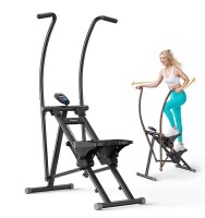 MERACH MR-2499 Cardio Climber Stepper Elliptical Exercise Machine, 3 in 1 Fitness Machines, Full Body Workout Cross Trainer with Adjustable Incline $299