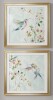 Lark Manor&trade; "Hummingbird III" 2 - Pieces (Set of 2), 35" x 35" New In Box $199