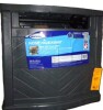 Suncast 150' Capacity Slide Trak Hideaway Hose Holder Dark Gray New $99 - 2