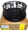 Ophelia & Co. 2-Light Rustic Black Flush Mount Light Ceiling Fixture New In Box $199 - 2