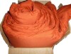 Bedsure King Size 7-Piece Pintuck Bed-in-a-Bag- Burnt Orange Pinch Pleat Comforter with Sheets, Pillowcases & Shams $299 - 2