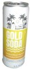 Gold Soda - Natural Ingredients - Organic Cane Sugar - Non-GMO - No Preservatives - Monk Fruit - Sparkling Water - Made with Natural and Organic Flavors - Pineapple Mango 12 fl oz - 2