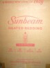 Sunbeam Electric Royal Luxe Microplush Heated Blanket, 12 Heat Settings, 12-Hour Auto Shut-Off, Fast Heating, Warm & Cozy, Machine Washable, Cabernet Color, Twin (84" x 62") New In Box $99 - 2