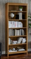 Latitude Run&reg; Classic Shaker Style Solid Wood Bookcase -Mocha New In Box $499