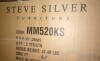 Steve Silver Magnolia Gray Polyester Cushioned Black Side Chair New In Box $299 - 2