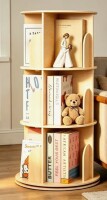 Isabelle & Max&trade; 360&deg; Rotating Bookshelf, Corner Bookcase For Book Display New In Box $299