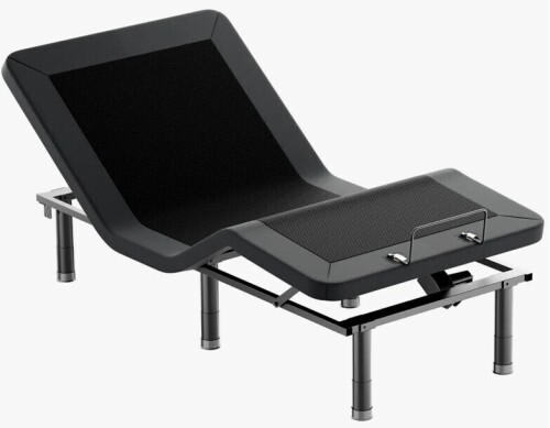 Cozy Castle Twin Xl Adjustable Bed Frame With Wireless Remote, Electric Bed, Zero Gravity, Head And Foot Incline, Adjustable Leg Heights, Memory Presets, Anti-Snore New Open Box $399