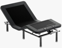 Cozy Castle Twin Xl Adjustable Bed Frame With Wireless Remote, Electric Bed, Zero Gravity, Head And Foot Incline, Adjustable Leg Heights, Memory Presets, Anti-Snore New Open Box $399