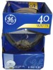 GE 40W 410 Lumens 3 1/8 Inch Warm Look Medium Base Vanity Light Bulb New In Box - 2
