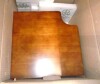 George Oliver Narrow Nightstand with Drawers, Pre-Assembled Solid Wood Small Skinny Night Stand with Open Sliding Shelf $299 - 2