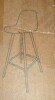 Brayden Studio&reg; 25.6" Modern Counter Height Bar Stool with Transparent Seat and Metal Frame New in Box $399 - 2