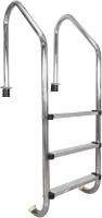 DOEL Swimming Pool Ladder, Non-Slip Steps Ladder, 3-Step In-Ground Stainless Steel Step for Indoor/Outdoor Pool, Easy Assembly and Climbing New In Box $299