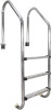 DOEL Swimming Pool Ladder, Non-Slip Steps Ladder, 3-Step In-Ground Stainless Steel Step for Indoor/Outdoor Pool, Easy Assembly and Climbing New In Box $299