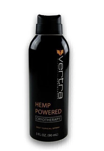 Vertra Elemental Resistance Hemp Powered Cryotherapy 3 fl oz