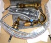 UFINE 2-handle Bathroom Faucet with Drain Assembly P-16389-Gold New In Box $199 - 2