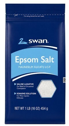 Cumberland Swan Epsom Salts, 1 lb New Best by 9/2029