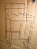 Latitude Run&reg; 26" Upholstered Low Back Counter Stool with Thickened Metal Frame for Kitchen Island New In Box $299 - 2