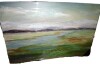 Winston Porter "Meadow Stream At Sunset II", 24" H x 32" W x 1" D New In Box $99 - 2