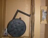 Amerock 24" Blackrock Wall Mounted Towel Bar BH36005MB / FURUISI Free Standing Toilet Paper Holder Assorted $89 - 2