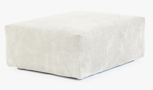 Latitude Run&reg; Nikodemos 39.37" Corduroy Ottoman New In Box $399