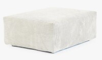 Latitude Run&reg; Nikodemos 39.37" Corduroy Ottoman New In Box $399
