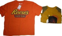Reese's Peanut Butter Cups Children's Short Sleeve T-Shirt Size Small / Target Black History Month Childrens Short Sleeve Shirt Size X-Small / Assorted New Assorted with Tags