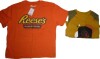 Reese's Peanut Butter Cups Children's Short Sleeve T-Shirt Size Small / Target Black History Month Childrens Short Sleeve Shirt Size X-Small / Assorted New Assorted with Tags