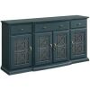 Walker Edison Landon 60-Inch Tiered Fretwork Sideboard TV Stand New in Box $1299