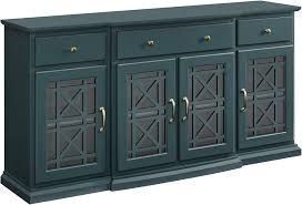 Walker Edison Landon 60-Inch Tiered Fretwork Sideboard TV Stand New in Box $1299
