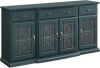 Walker Edison Landon 60-Inch Tiered Fretwork Sideboard TV Stand New in Box $1299